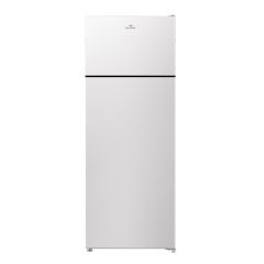 New World NWTM211 55 X 143Cm White Top Mount Fridge Freezer