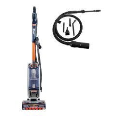 Shark NZ801UKT Anti Hair Wrap Upright Vacuum Cleaner - Blue - With Home and Car Cleaning Kit