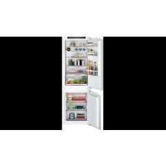 Siemens KI86NVFE0G 54.1cm 60/40 Built In Frost Free Fridge Freezer
