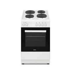 Simfer SIM50EW Simfer 50Cm Electric Single Cavity Solid Plate White