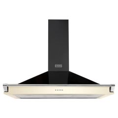 Stoves 1100 RICHMOND CH RAIL MK2 110cm Champagne Chimney Hood