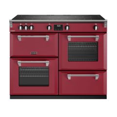 Stoves 444411593 St Dx Rich D1100ei Touch Control Hob Top - Chilli Red
