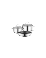 Bosch HEZ9SE030 Pan Set - Stainless
