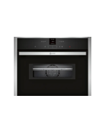 Neff C17MR02N0B N70 Built-In Combination Microwave Oven
