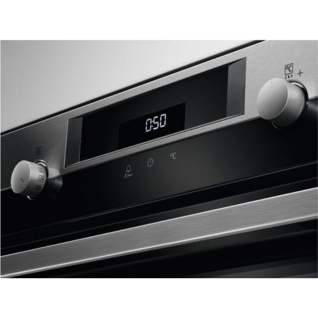 Aeg BPS55IE20M 56cm Built In Electric Single Oven - Stainless Steel