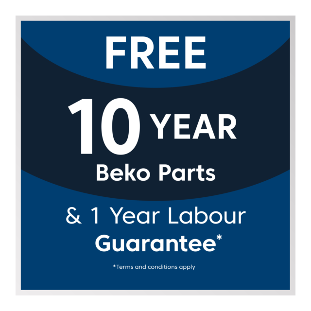 Beko BMN3WT3821W 8kg 1200 Spin RecycledTub Washing Machine - White