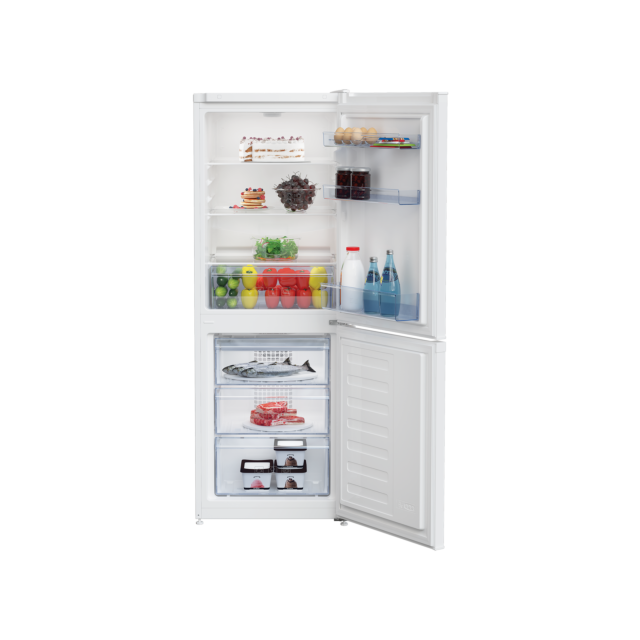 Beko CCFM3552W 54cm 50/50 Frost Free Fridge Freezer - White