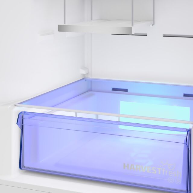 Beko CNG4692VW 59.7cm 50/50 Frost Free Fridge Freezer - White