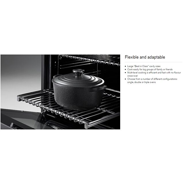 Bertazzoni UK Limited PRO64I1EART Professional 60cm Range Cooker Single Oven Induction Gloss Orange