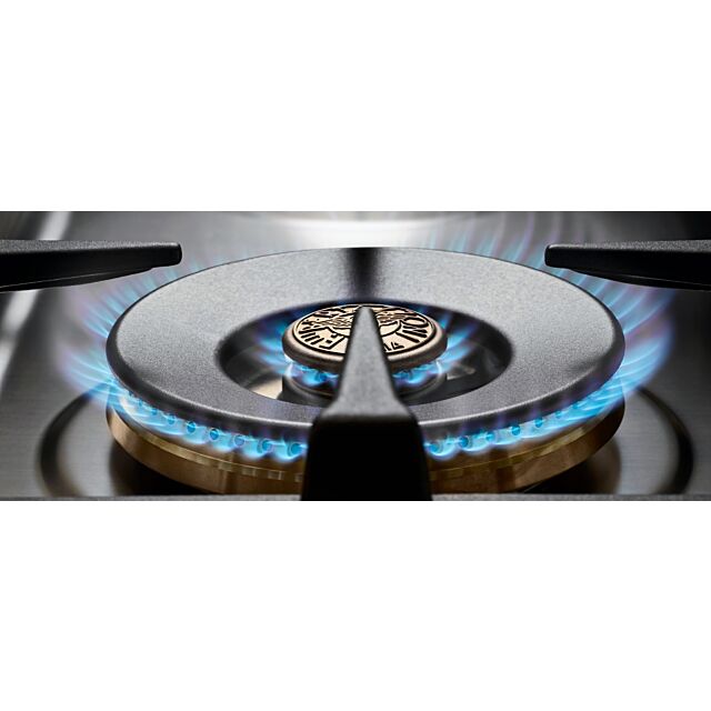 Bertazzoni UK Limited PRO96L2ENET Professional 90cm Range Cooker Twin Oven Dual Fuel Gloss Black