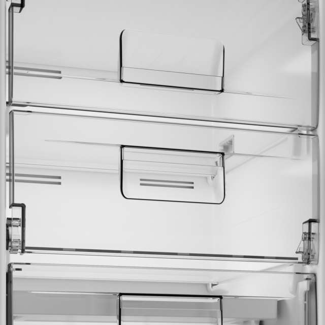 Blomberg FNM4671P 59.5cm Tall Freezer - White
