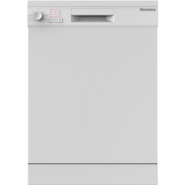 Blomberg LDF30210W Full Size Dishwasher - White - 14 Place Settings