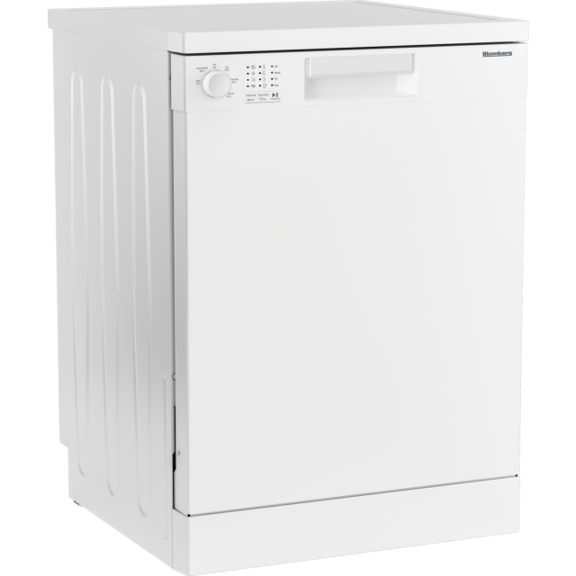 Blomberg LDF30210W Full Size Dishwasher - White - 14 Place Settings