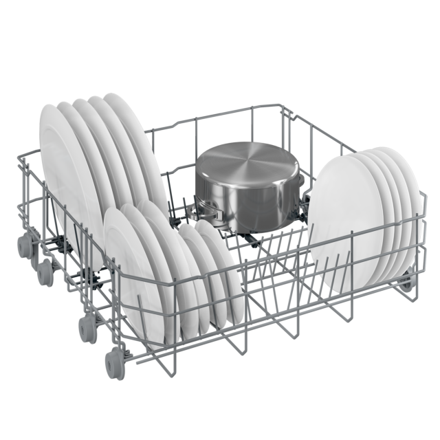 Blomberg LDF30210W Full Size Dishwasher - White - 14 Place Settings