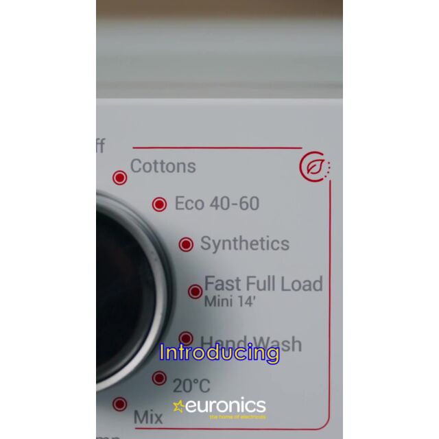 Blomberg LWA29461W 9kg 1400 Spin RecycledTub Washing Machine - White
