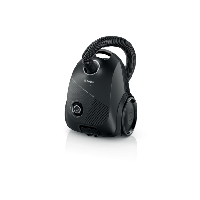 Bosch BGBS2BA1GB Serie 2 ProEco 600W 3kg Bagged Cylinder Vacuum Cleaner - Black