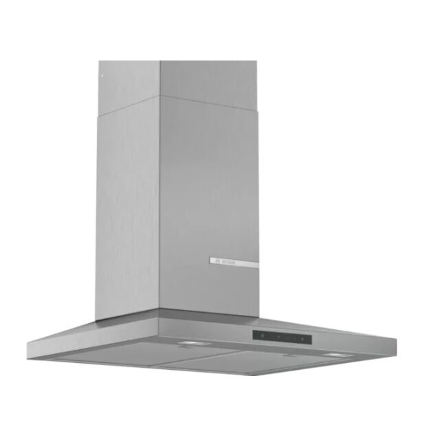 Bosch DWQ66DM50B Serie 4 Slim Pyramid Chimney Hood Stainless Steel 60cm