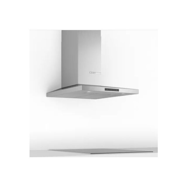 Bosch DWQ66DM50B Serie 4 Slim Pyramid Chimney Hood Stainless Steel 60cm