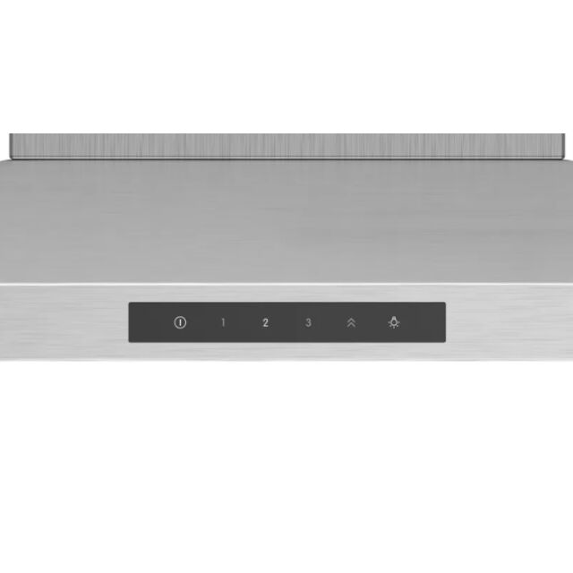 Bosch DWQ66DM50B Serie 4 Slim Pyramid Chimney Hood Stainless Steel 60cm