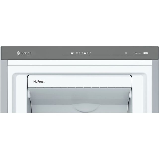 Bosch GSN29VLEP 161x60 Upright Freezer, 6 Compartments including 1 BigBox, electronic controls, Vert
