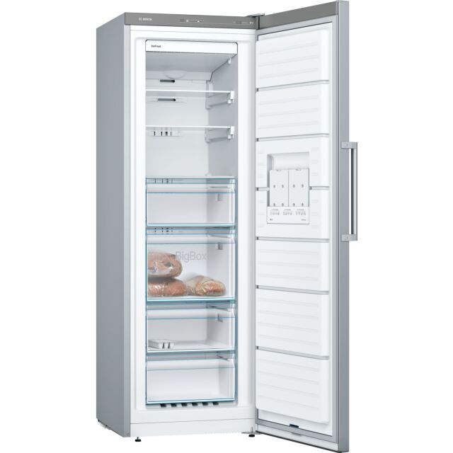 Bosch GSN33VLEPG 176x60 NoFrost Upright freezer, 7 Compartments including 1 BigBox and EasyAccess Sh