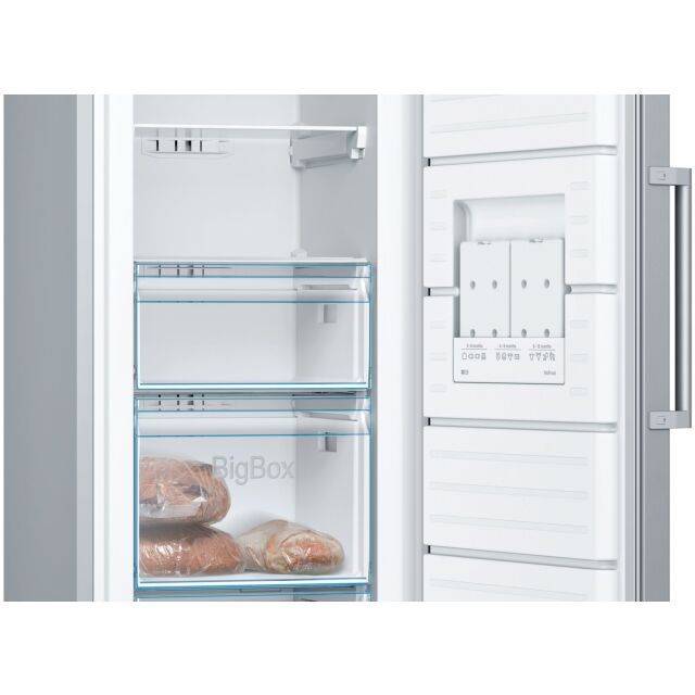 Bosch GSN33VLEPG 176x60 NoFrost Upright freezer, 7 Compartments including 1 BigBox and EasyAccess Sh