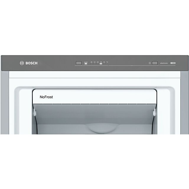 Bosch GSN33VLEPG 176x60 NoFrost Upright freezer, 7 Compartments including 1 BigBox and EasyAccess Sh