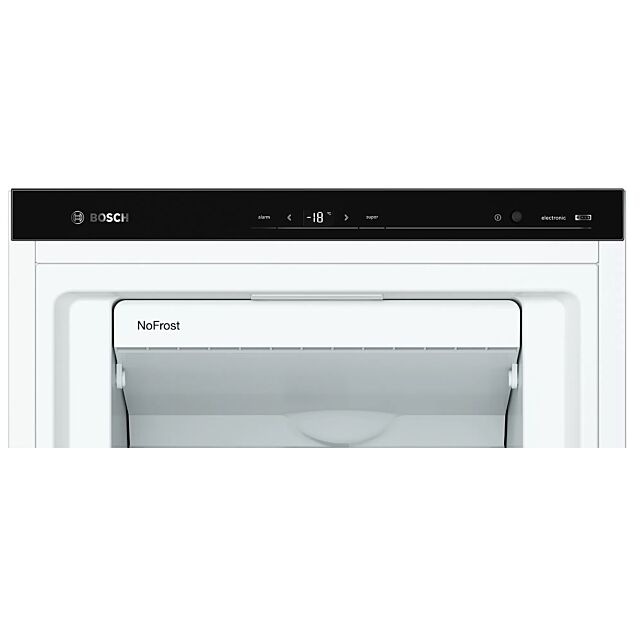 Bosch GSN36AWFPG-X 186x60 NoFrost Upright Freezer, 7 Compartments including 2 BigBox + EasyAccess Sh