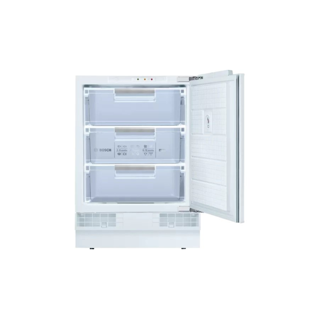 Bosch GUD15AFF0G 60cm Integrated Undercounter Freezer - White