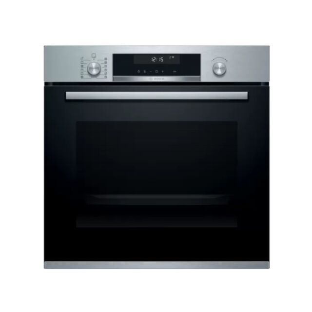 Bosch HBG5785S0B Serie 6 Built In Single Oven Pyro Stainless Steel