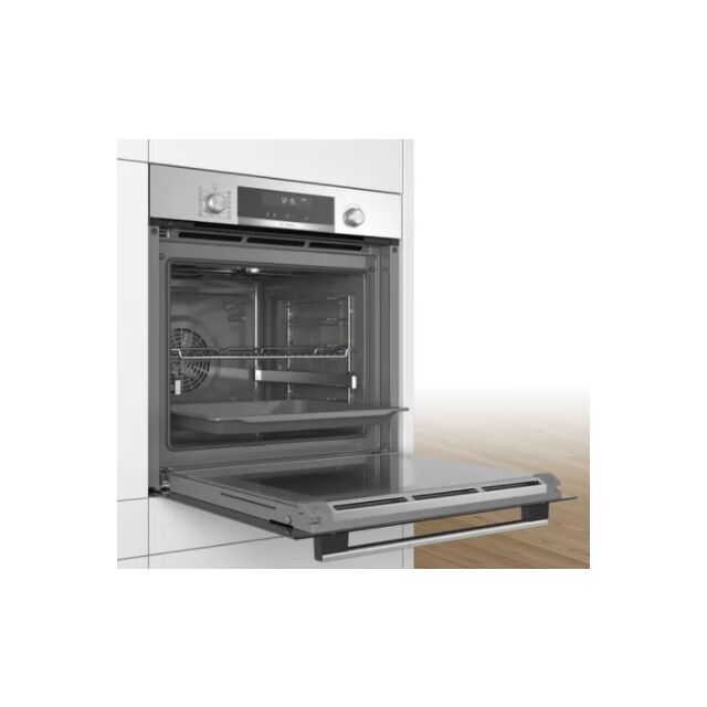 Bosch HBG5785S0B Serie 6 Built In Single Oven Pyro Stainless Steel