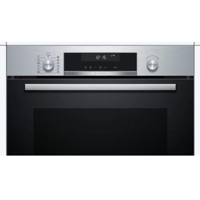 Bosch HBG5785S0B Serie 6 Built In Single Oven Pyro Stainless Steel