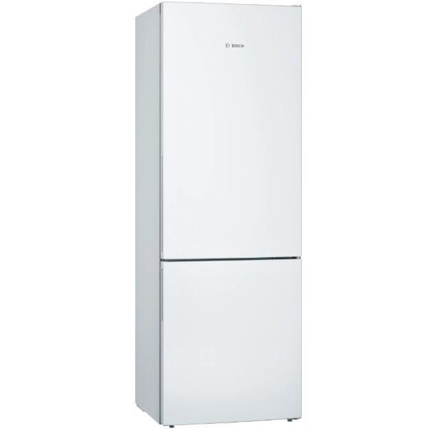 Bosch KGE49VW4AG-X 70 x 201cm 70:30 White Low Frost Fridge Freezer