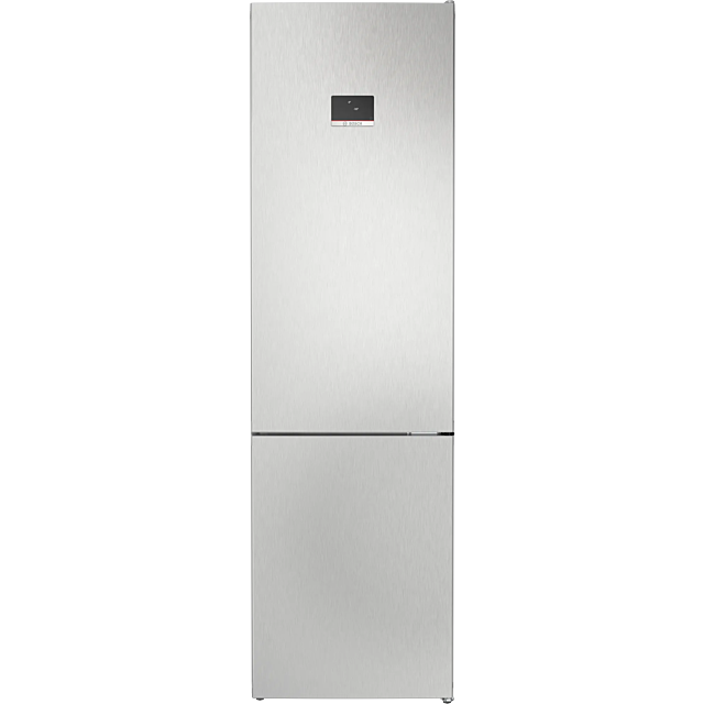 Bosch KGN397LDFG 60cm 60/40 Frost Free Fridge Freezer - Stainless Steel