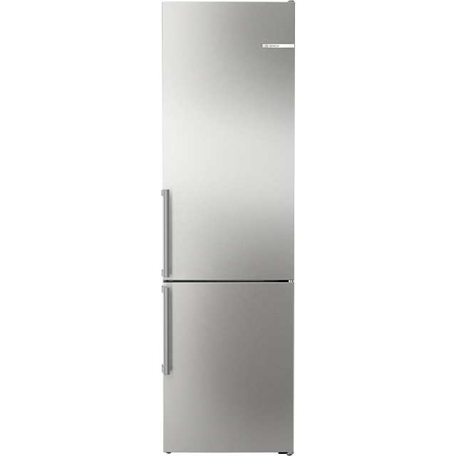 Bosch KGN39AIAT 60cm 70/30 Frost Free Fridge Freezer - Stainless Steel