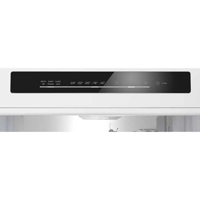 Bosch KGN39AIAT 60cm 70/30 Frost Free Fridge Freezer - Stainless Steel