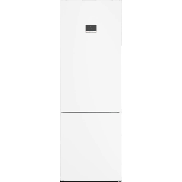 Bosch KGN497WDFG 70cm 70/30 Frost Free Fridge Freezer - White