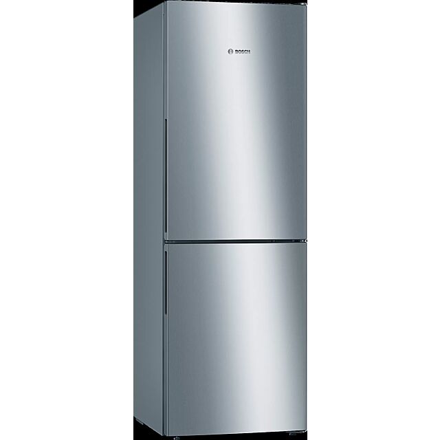 Bosch KGV33VLEAG Slilver 60Cm Freestanding Fridge Freezer 176H