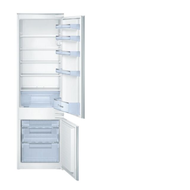 Bosch KIV38X22GB 177x54 Static bottom freezer, thermostatic control, MultiBox, 3 glass shelves, Slid
