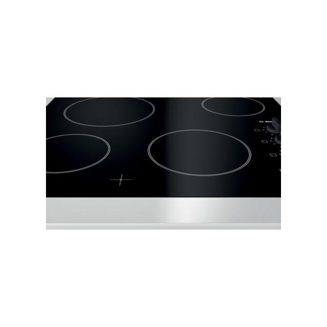 Bosch PKE611CA1E 60Cm Ceramic Hob - Black