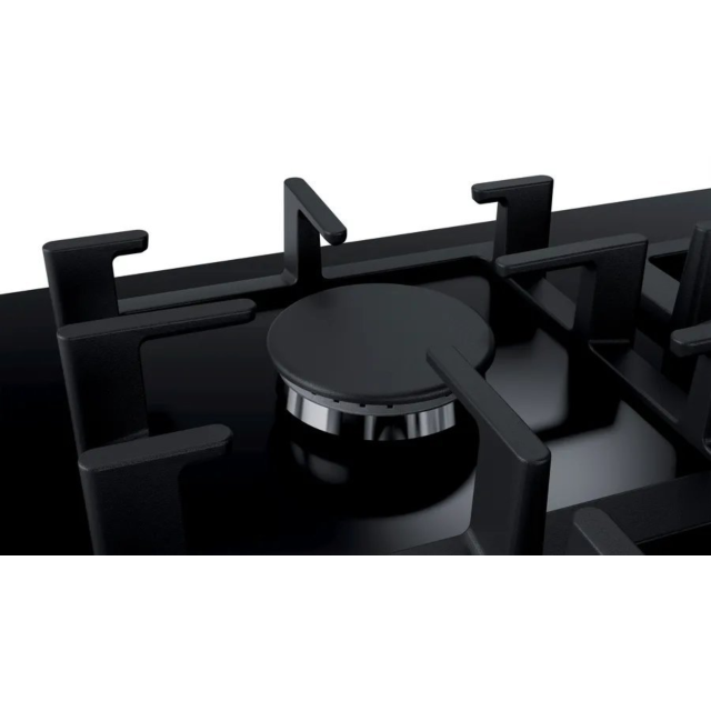 Bosch PPS9A6B90 Series 6 90cm Tempered Glass Gas Hob