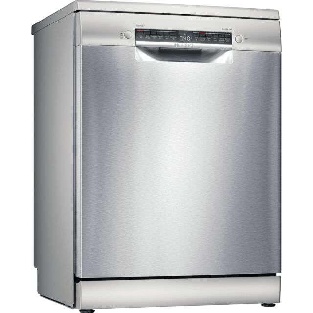 Bosch SMS4HKI00G 6 programmes, VarioFlex baskets, 5 options, 44dB, 9.5L, 13 place settings