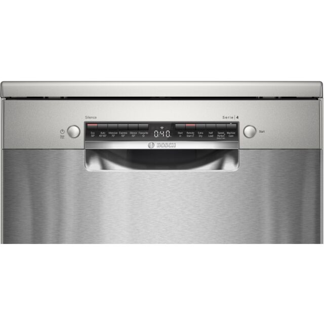 Bosch SMS4HKI00G 6 programmes, VarioFlex baskets, 5 options, 44dB, 9.5L, 13 place settings