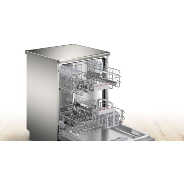 Bosch SMS4HKI00G 6 programmes, VarioFlex baskets, 5 options, 44dB, 9.5L, 13 place settings