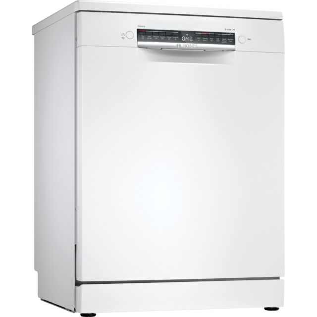 Bosch SMS4HMW00G 6 programmes, VarioFlex baskets, VarioDrawer, 5 options, 44dB, 9.5L, 14 place setti