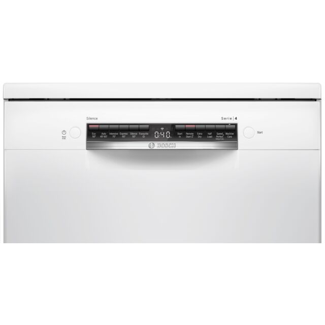 Bosch SMS4HMW00G 6 programmes, VarioFlex baskets, VarioDrawer, 5 options, 44dB, 9.5L, 14 place setti