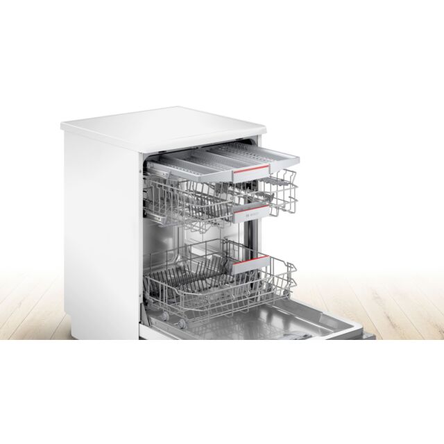 Bosch SMS4HMW00G 6 programmes, VarioFlex baskets, VarioDrawer, 5 options, 44dB, 9.5L, 14 place setti