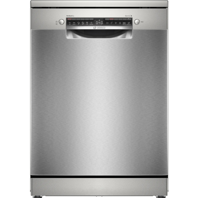 Bosch SMS6TCI00E Dishwasher - Silver Inox - 14 Place Settings