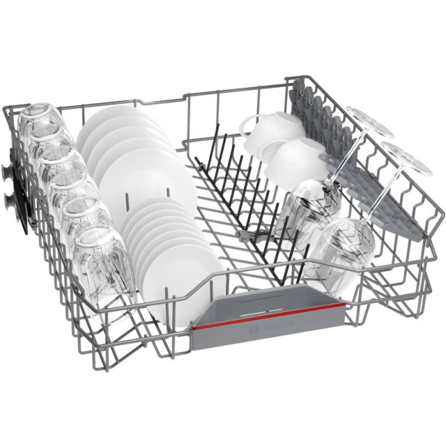 Bosch SMS6TCI00E Dishwasher - Silver Inox - 14 Place Settings