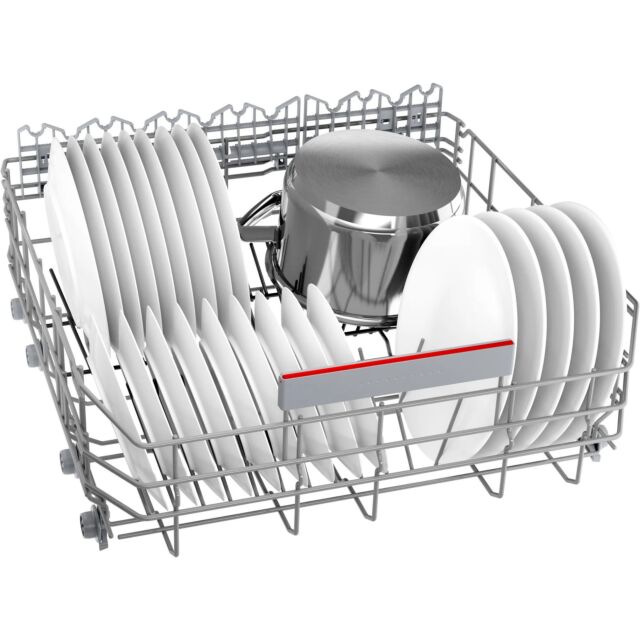 Bosch SMS6TCI00E Dishwasher - Silver Inox - 14 Place Settings